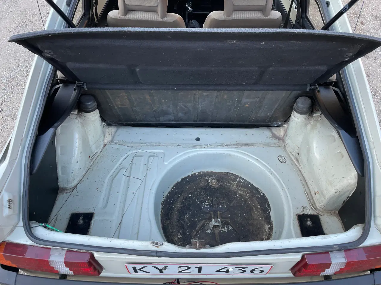 Billede 8 - Ford Escort mk3 1.6 5gear