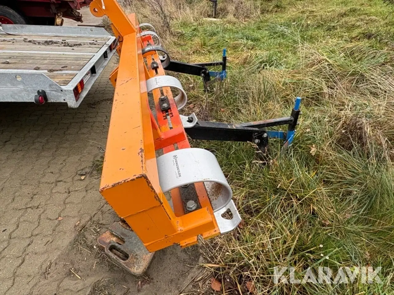 Billede 6 - Grubber Ramme Bar Kongskilde Vibro Flex