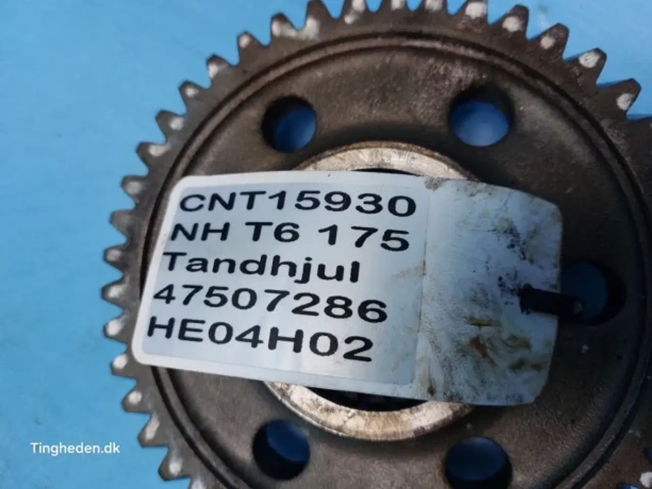 Billede 12 - New Holland T6 Tandhul 47507286