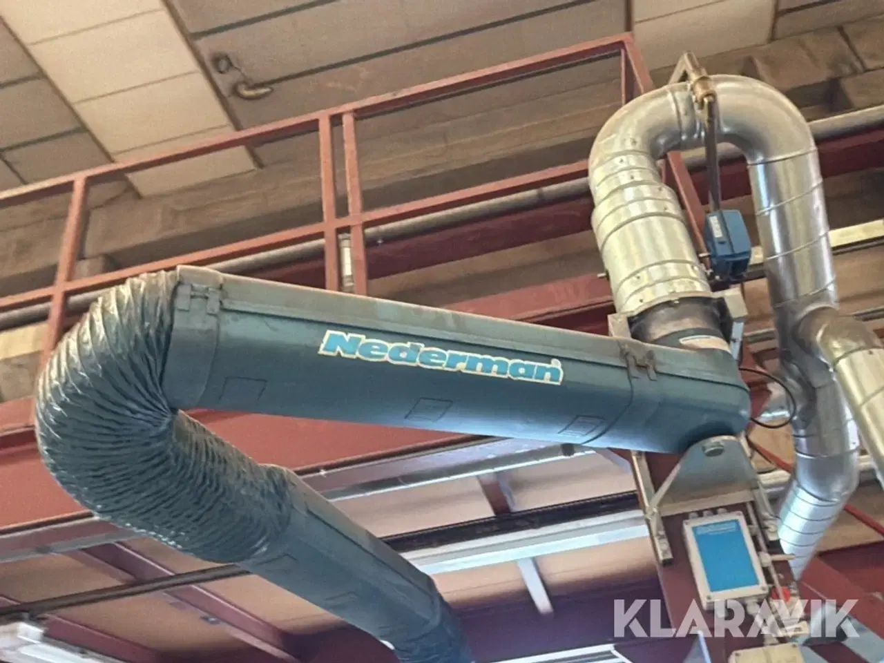 Billede 9 - Svejse-/røgudsugningsarm Nederman