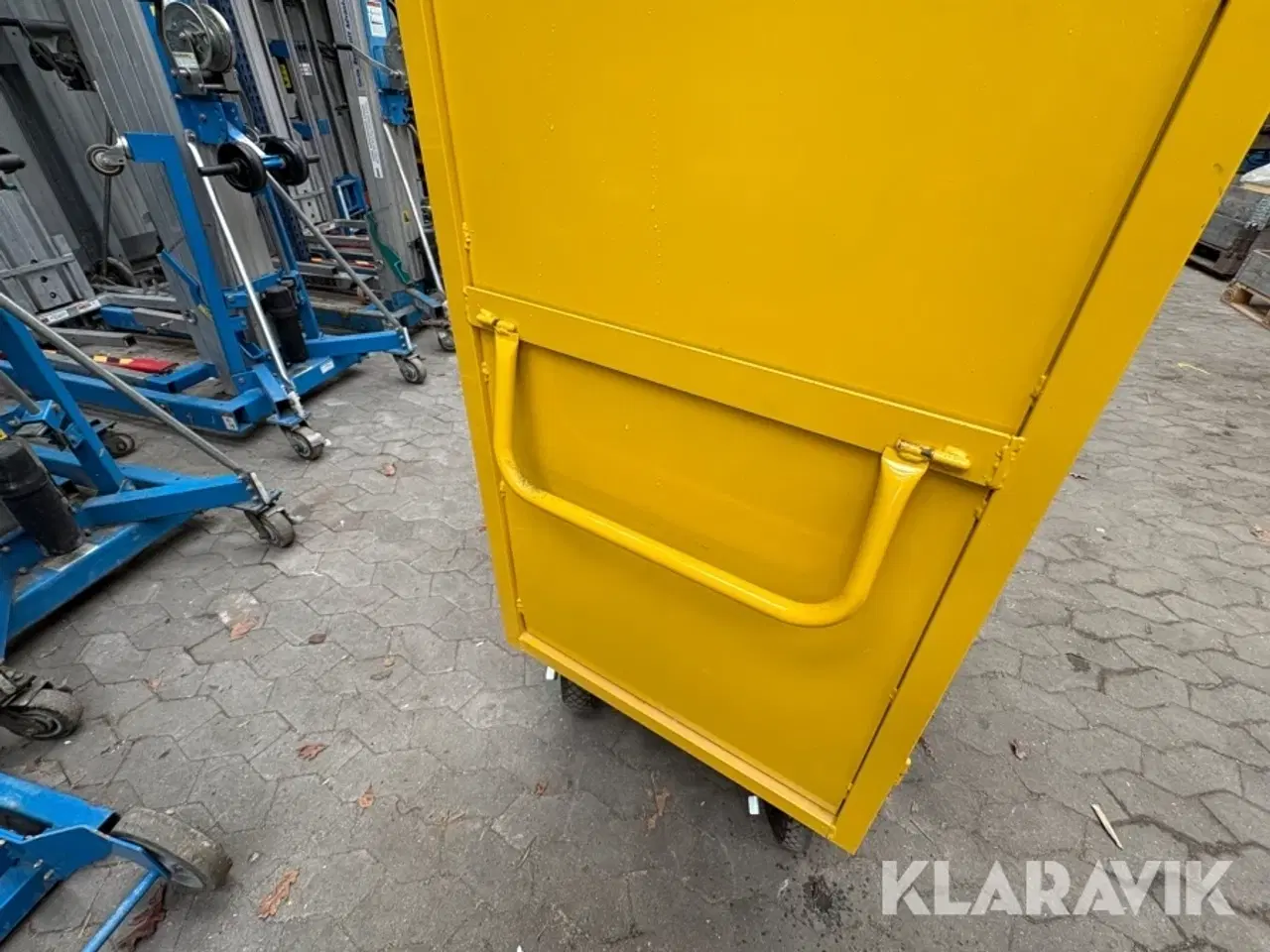 Billede 10 - Plukkeskab på hjul