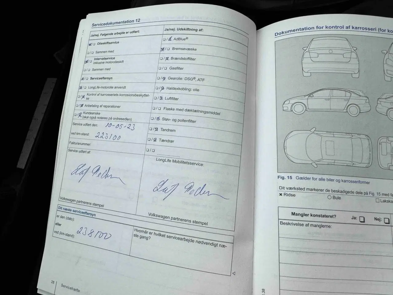 Billede 24 - VW Golf VI 1,6 TDi 105 Match Variant BMT