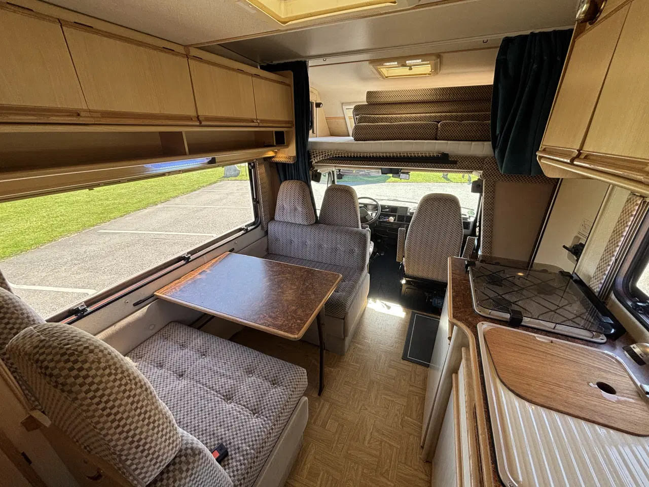 Billede 7 - Veteran autocamper Fiat Ducato 