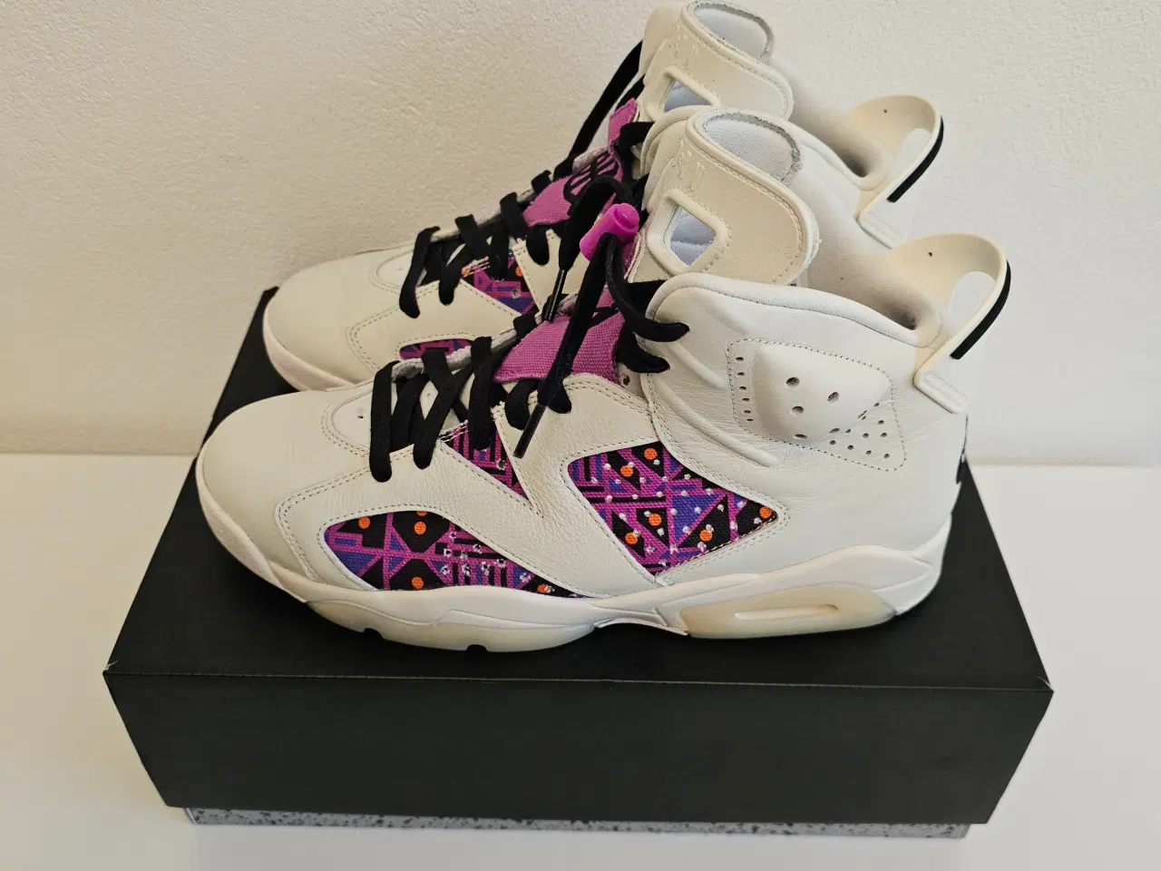Billede 2 - Air Jordan 6 Retro Quai 54 – Som nye!