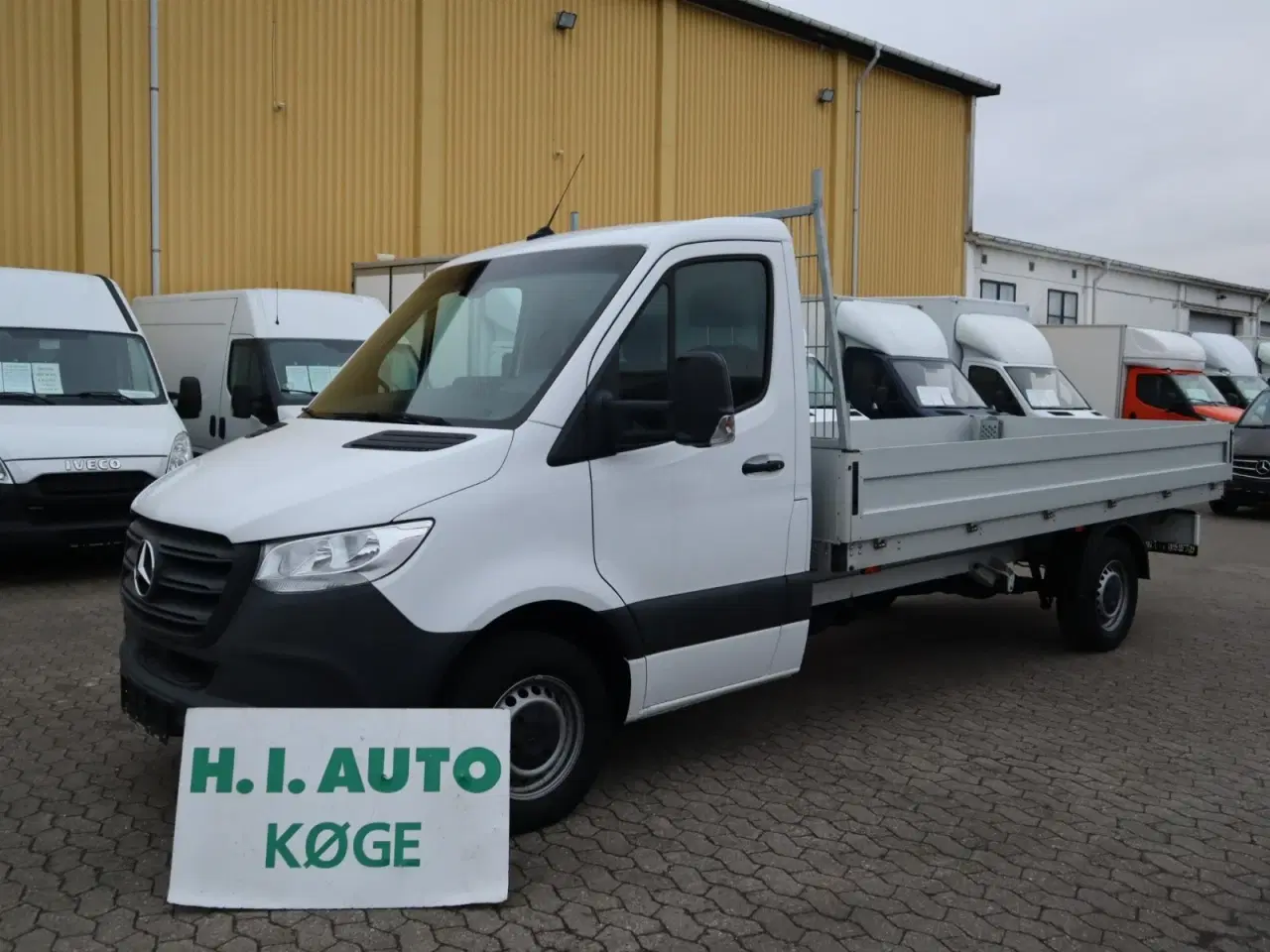 Billede 1 - Mercedes Sprinter 319 3,0 CDi A3 Chassis aut. RWD