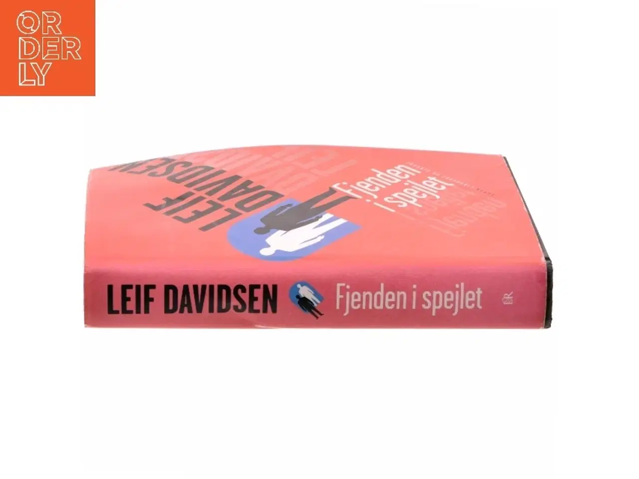 Billede 2 - Fjenden i spejlet : roman af Leif Davidsen (Bog)