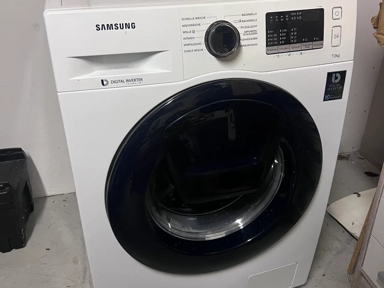 Billede 1 - Samsung vaskemaskine 