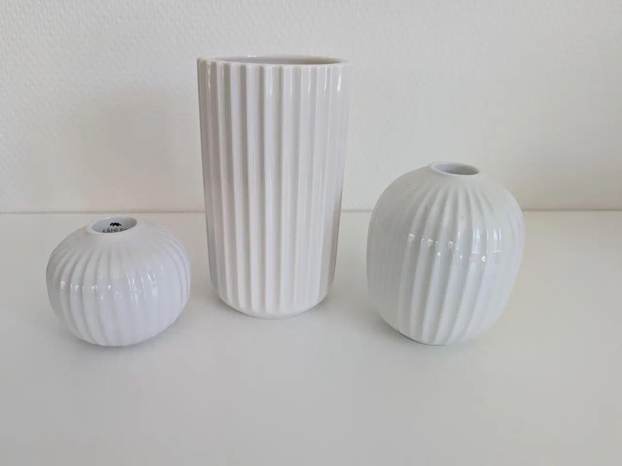 Billede 1 - Kähler / Lyngby Vaser