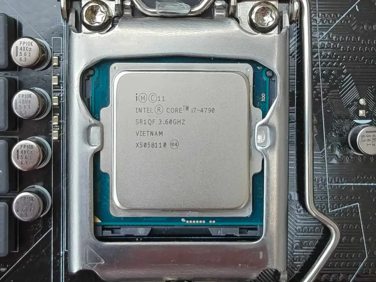 Billede 3 - CPU+Bundkort+Ram+Køler