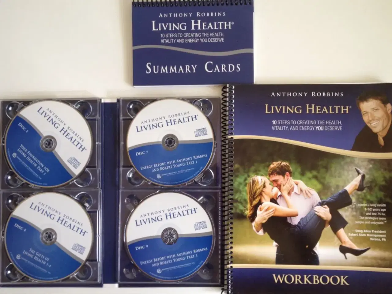 Billede 2 - Living Health - Tony Robbins