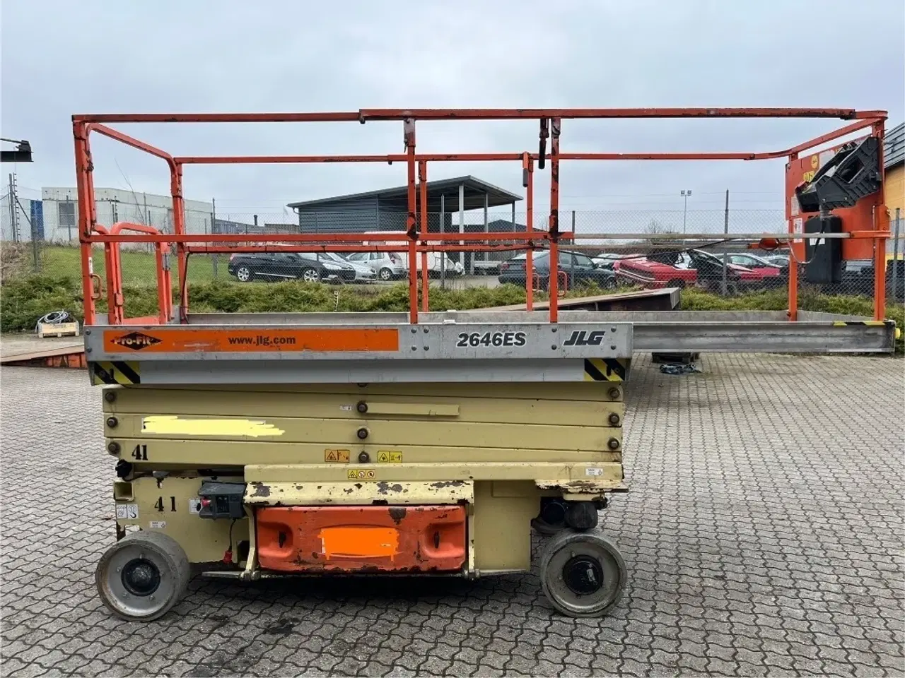 Billede 2 - JLG 2646 ES