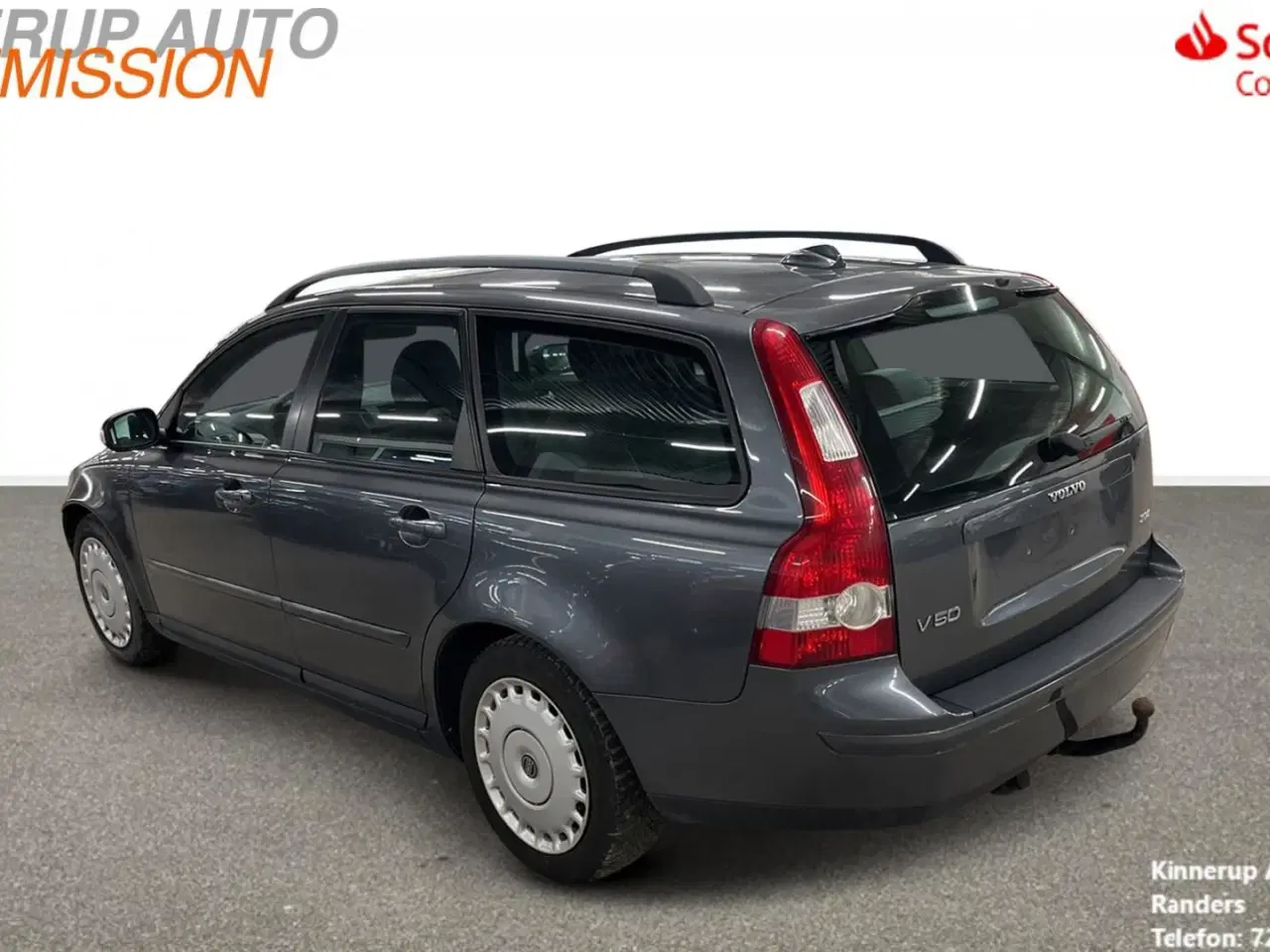 Billede 5 - Volvo V50 2,0 D 136HK Stc