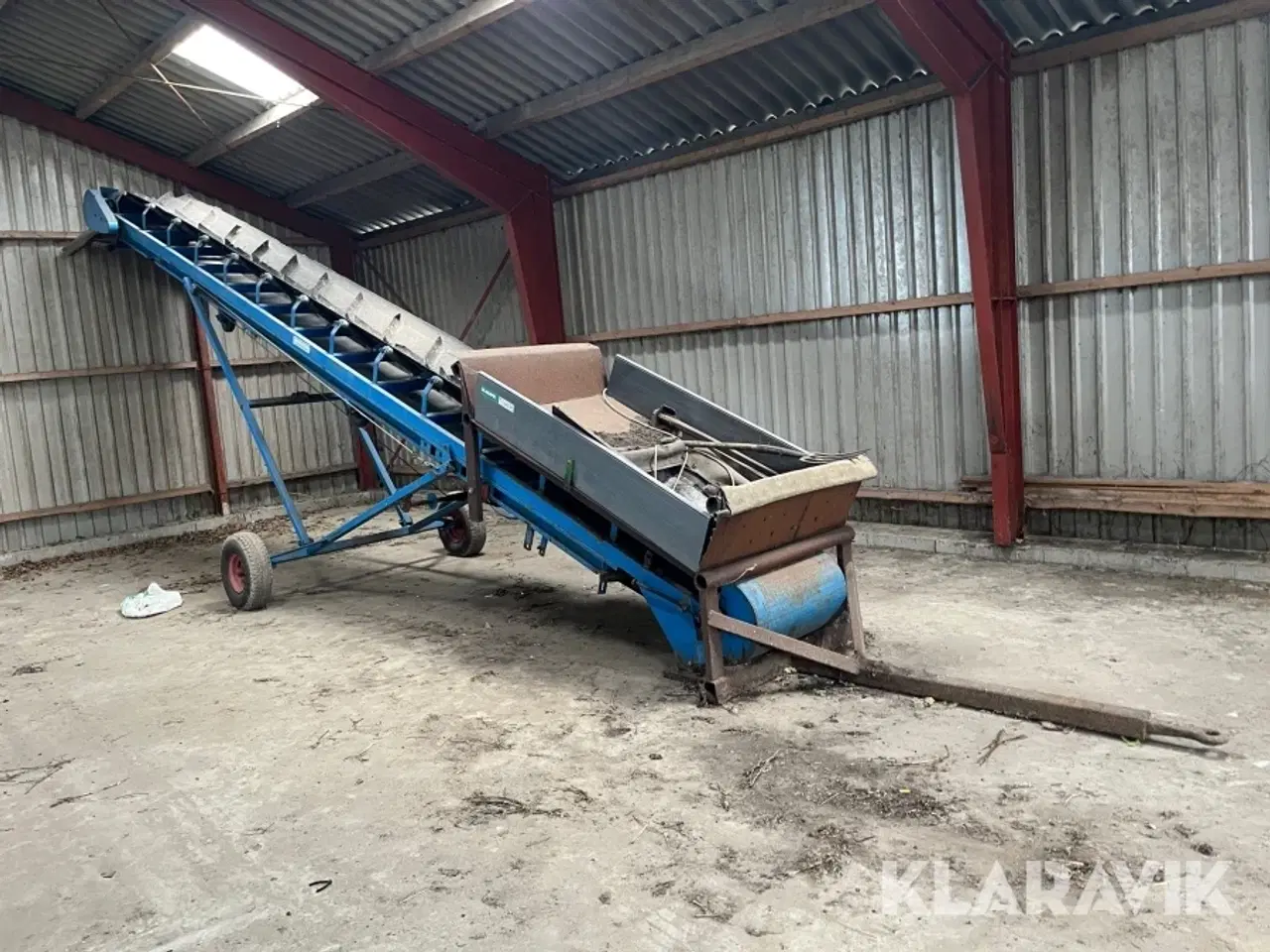 Billede 3 - Transportørbånd 8 meter