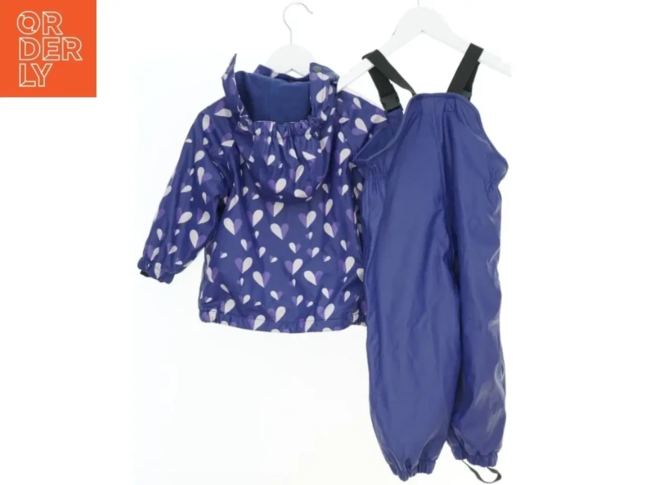 Billede 2 - Lilla regnsæt med mønster fra Racoon (str. 86)