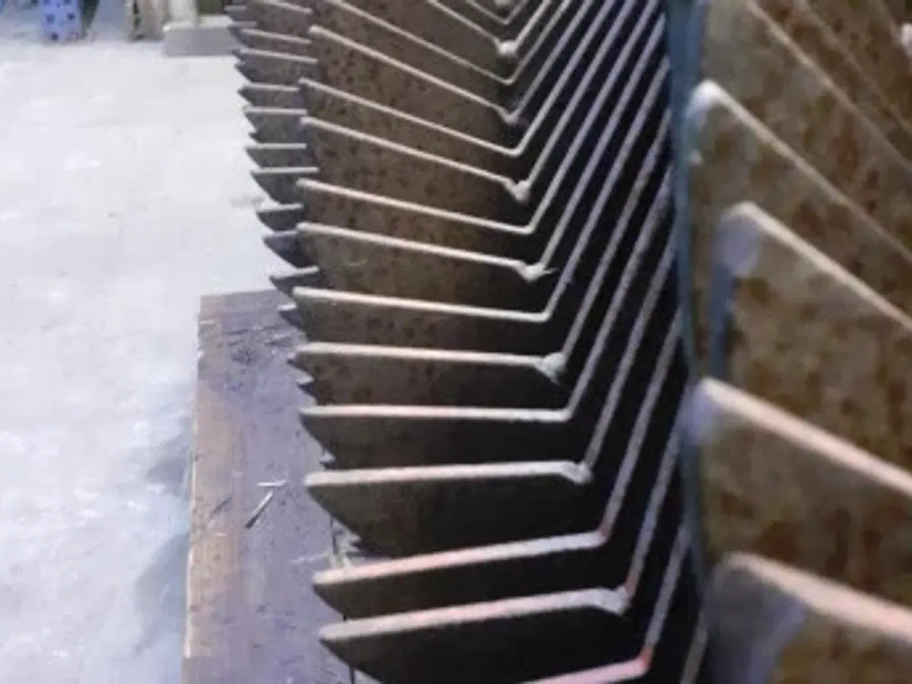 Billede 9 - Hesston 4700 Ollerup snitter