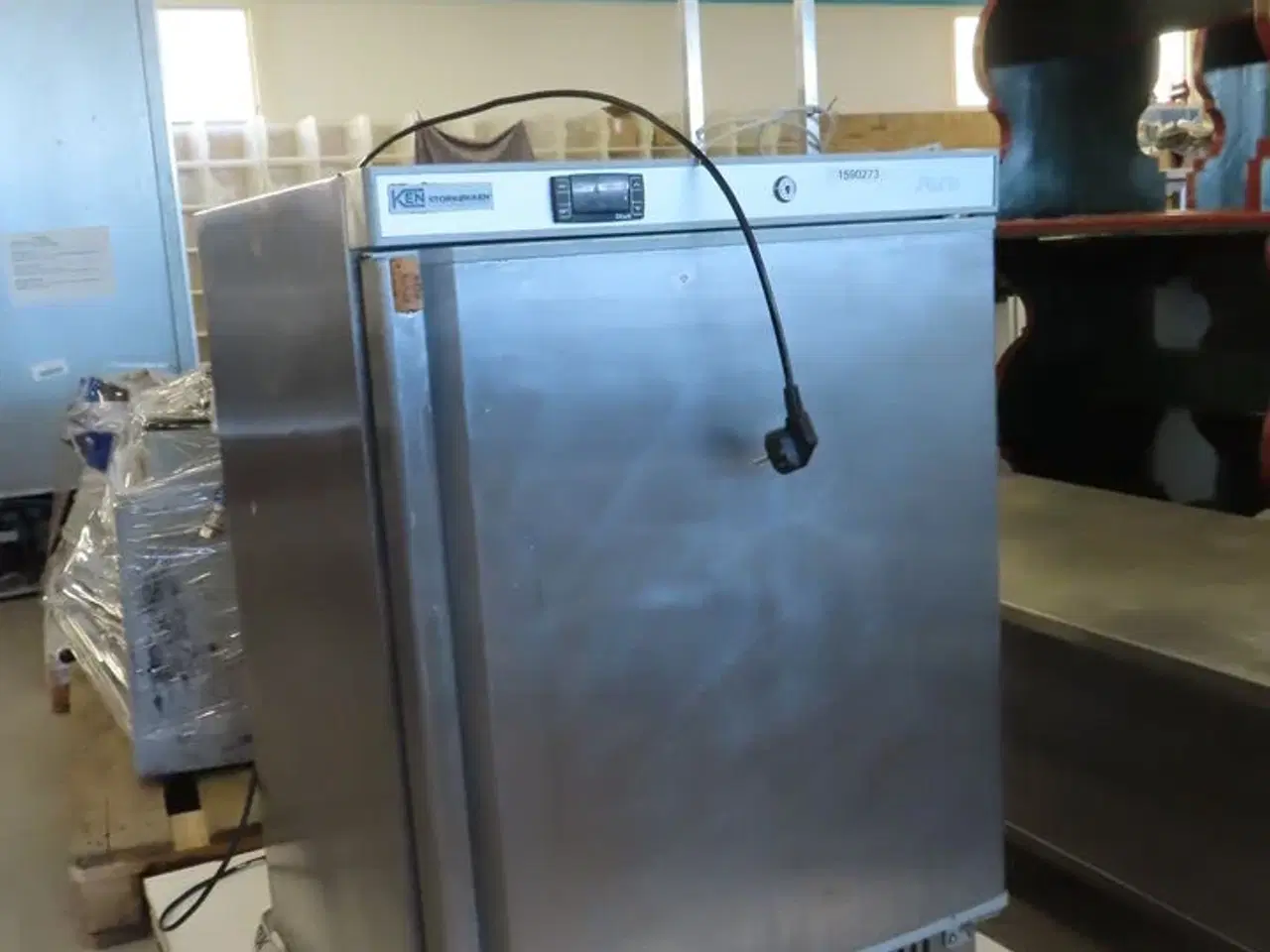 Billede 1 - Fryseskab SARO GASTRO HT200 S/S