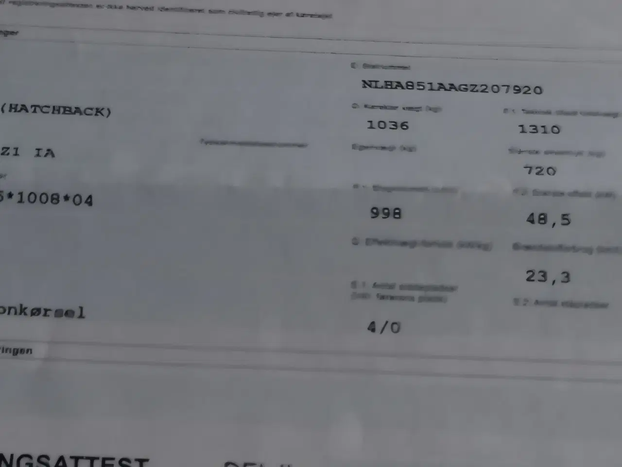 Billede 12 - Hyundai i10 - Årgang 2016