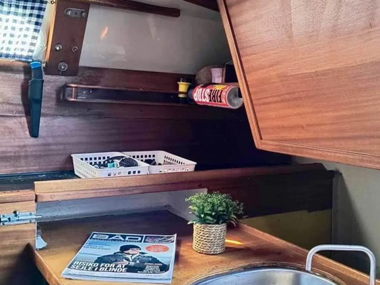 Billede 8 - Drabant 24 sejlbåd