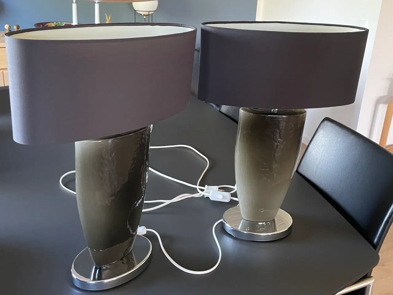 Billede 1 - Bordlampe 2 stk.