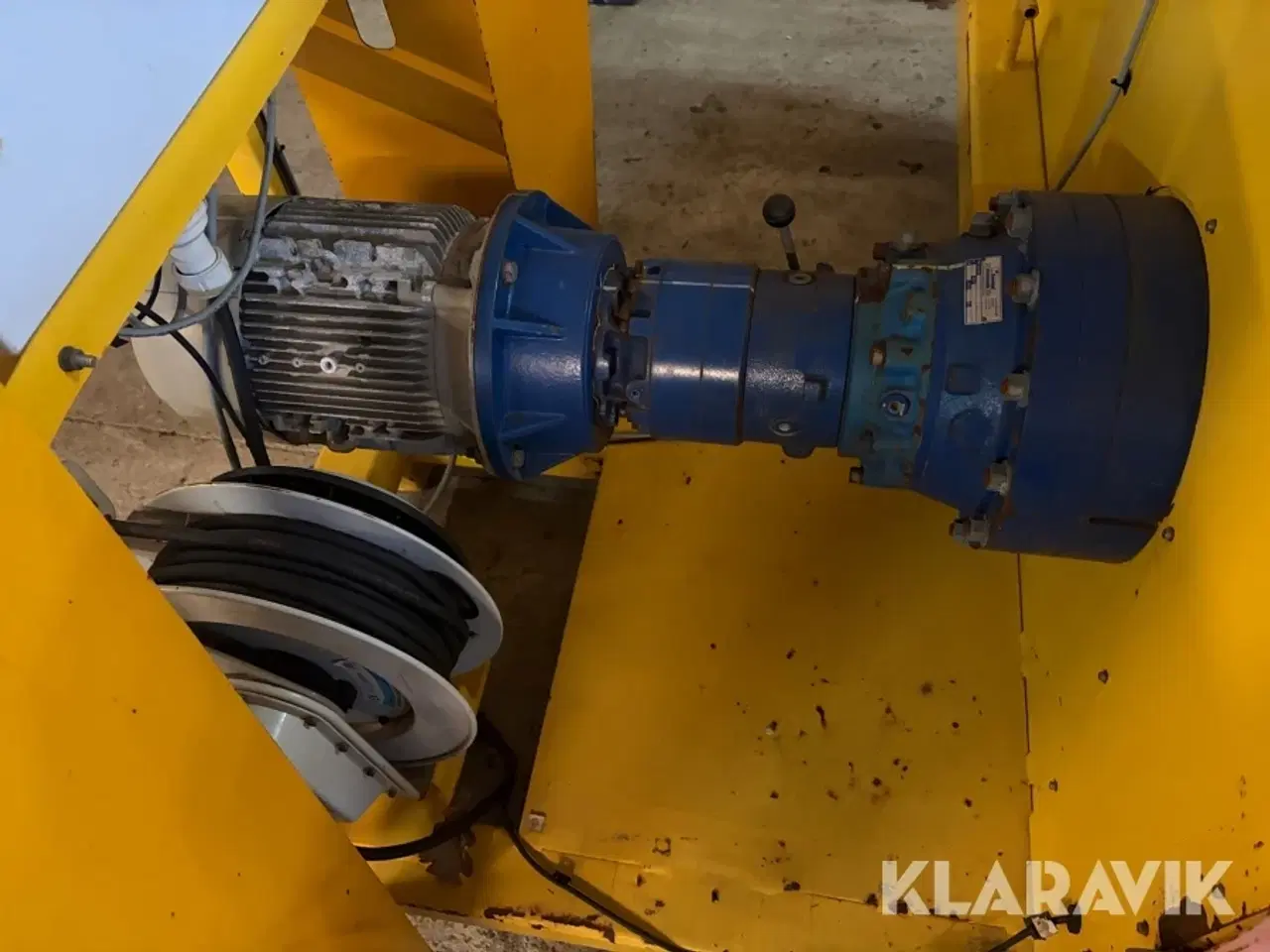 Billede 9 - Elektrisk trækkespil Thomas B75 10 tons / 14 meter