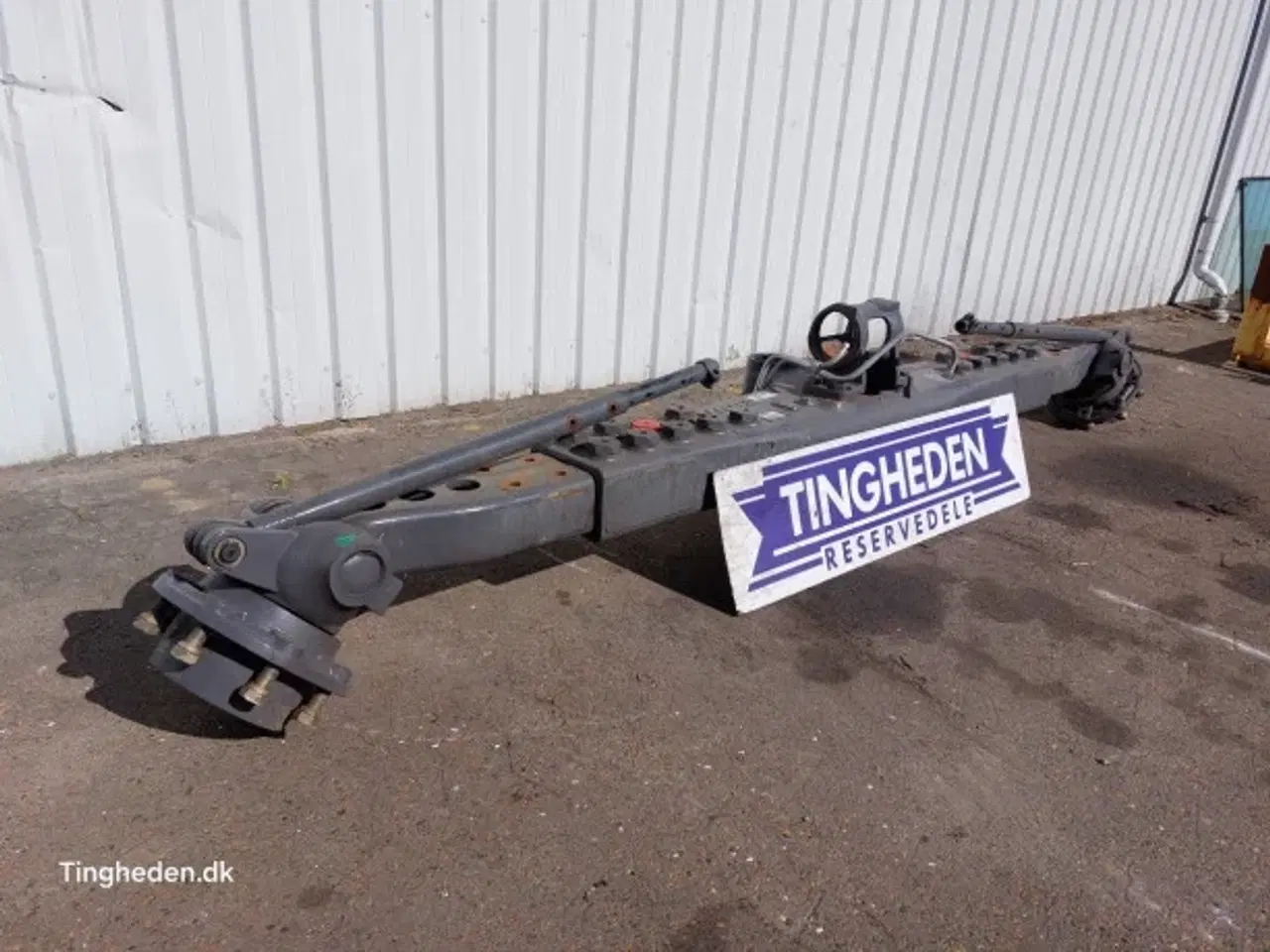 Billede 12 - Claas Lexion 760 Bagaksel 6276132