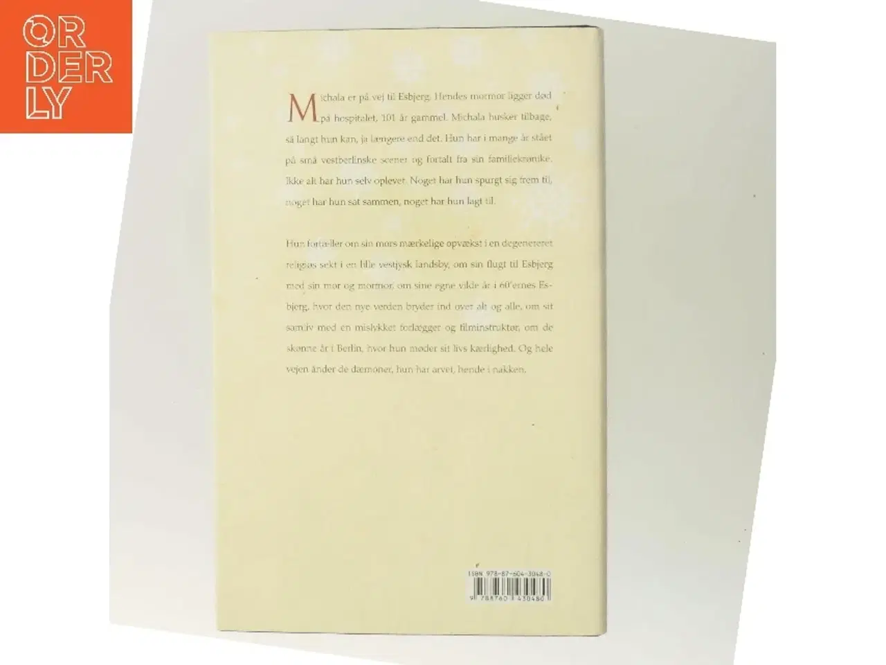 Billede 3 - Sne på hendes ansigt af Thorstein Thomsen (f. 1950) (Bog)