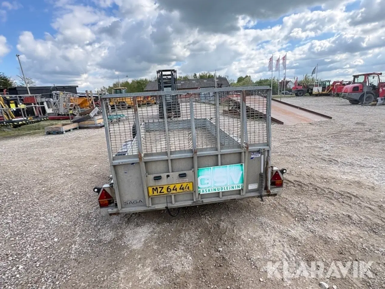 Billede 5 - Maskintrailer Ifor Williams GP 126 GM