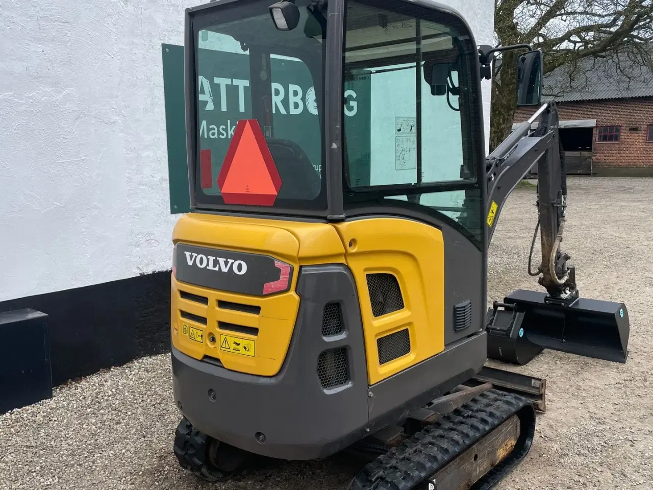 Billede 2 - Volvo EC18D Minigraver