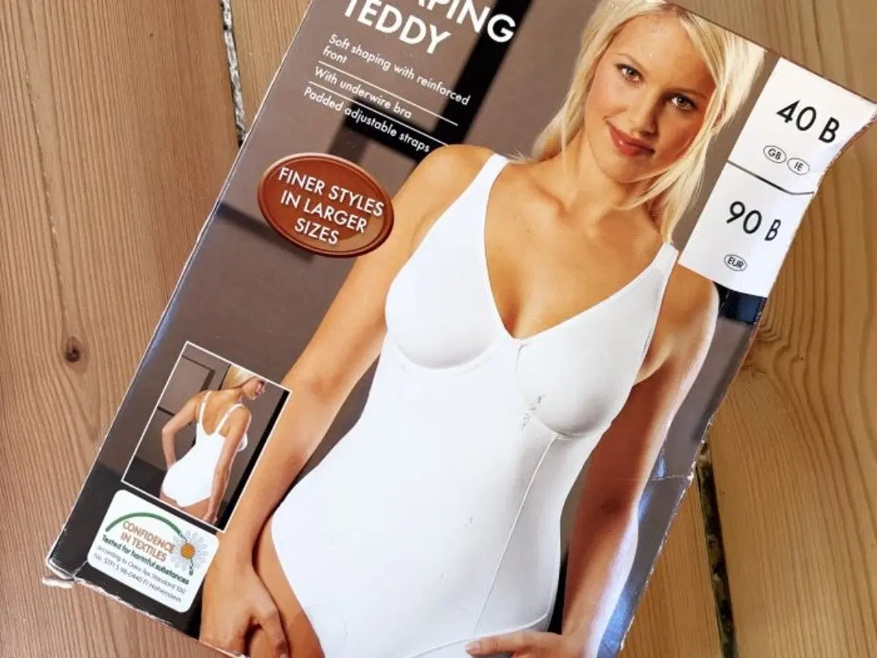 Billede 1 - Shapewear - bodystocking i hvid