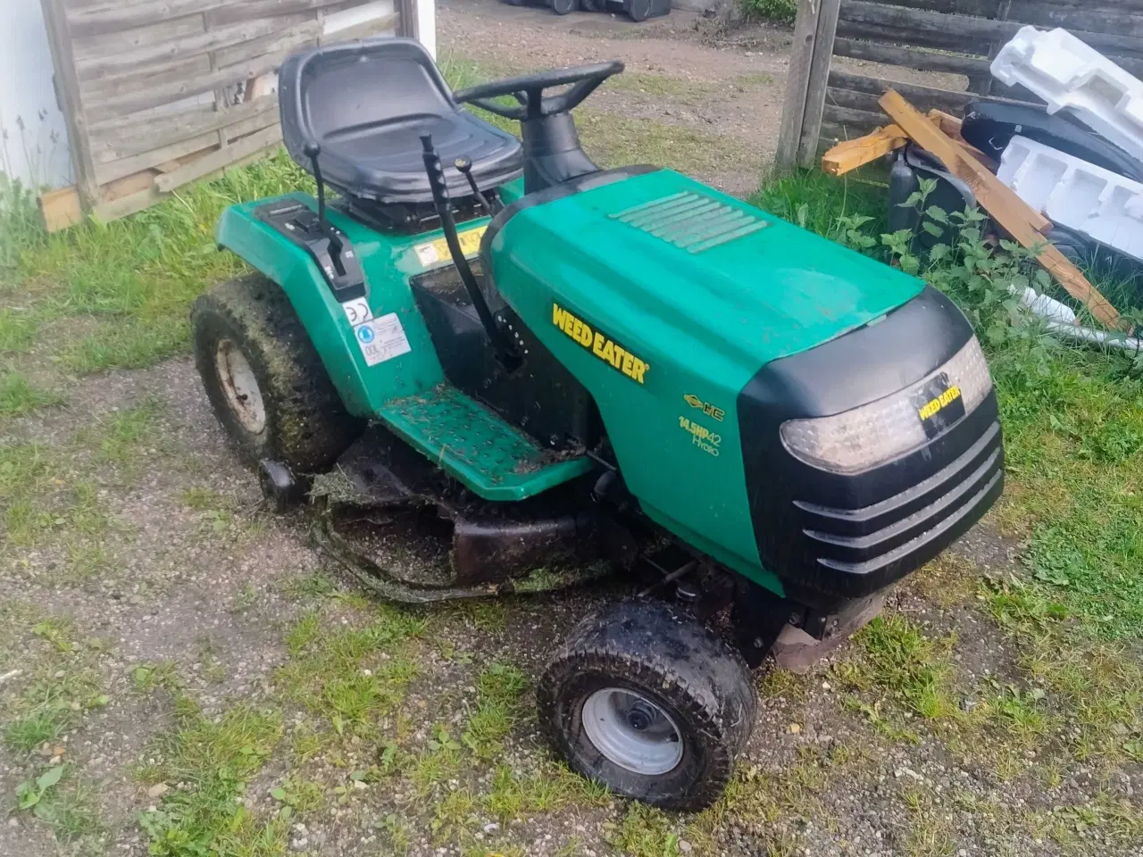 Billede 2 - Weed Eater havetraktor