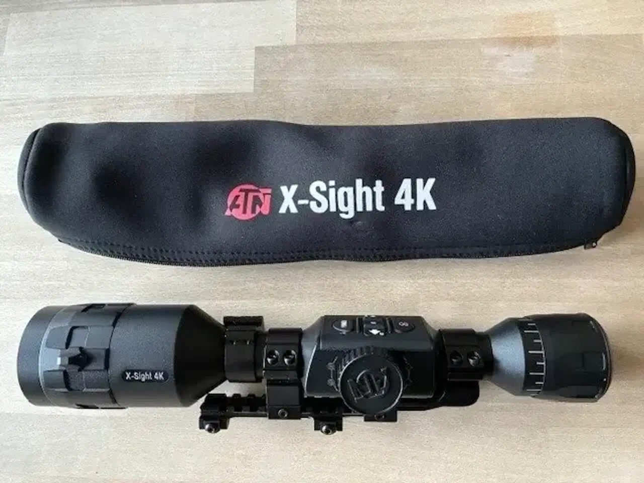 Billede 1 - Natsigte ATN X-sight 4K PRO 3-14 x 50