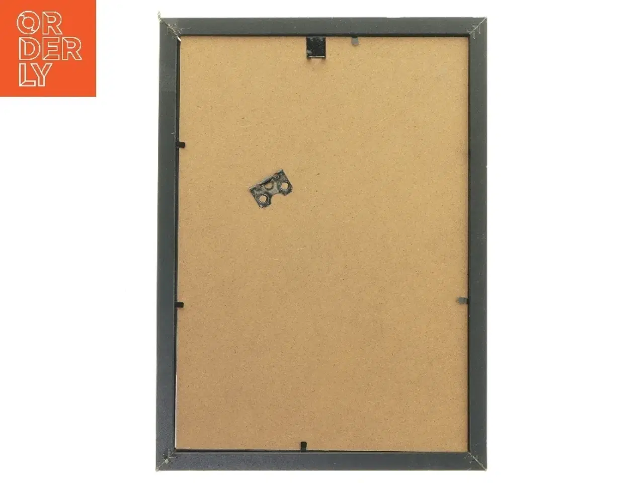 Billede 1 - Billede i ramme 33x24 cm (str. 33x24 cm)