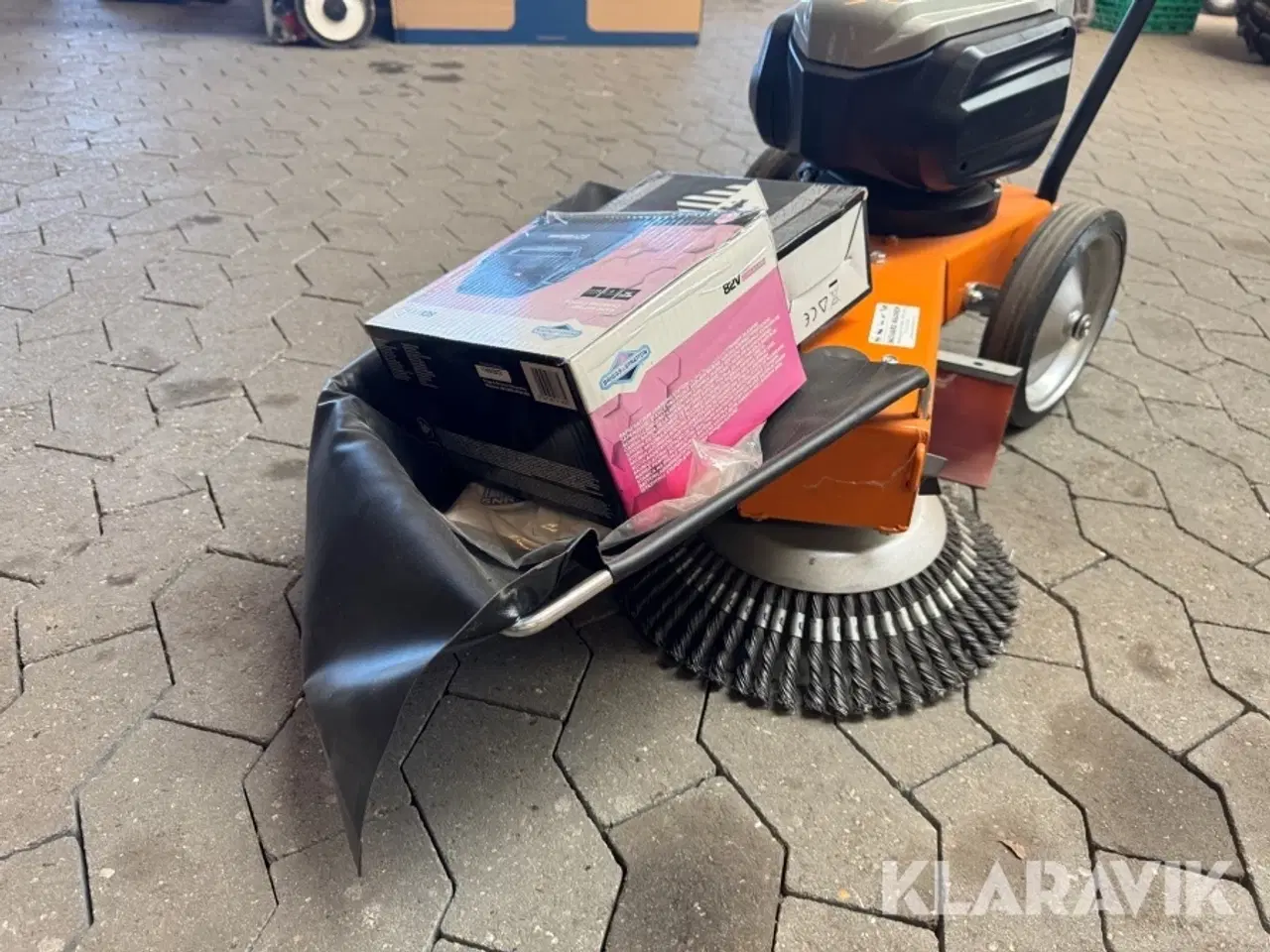 Billede 6 - Ukrudtsbørste AS-Motor AS 30 E WeedHex