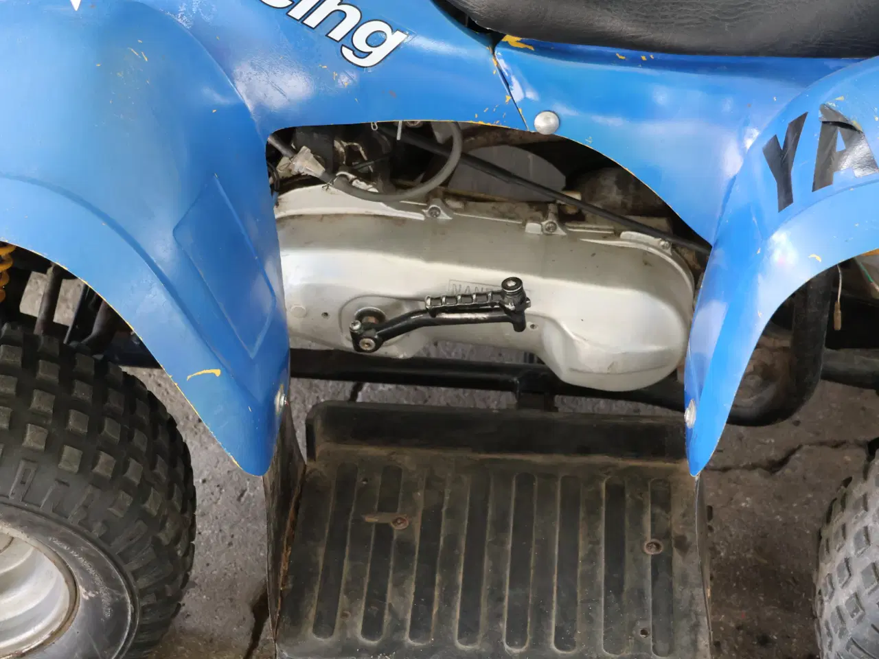 Billede 4 - ATV m/svingkobling 80ccm