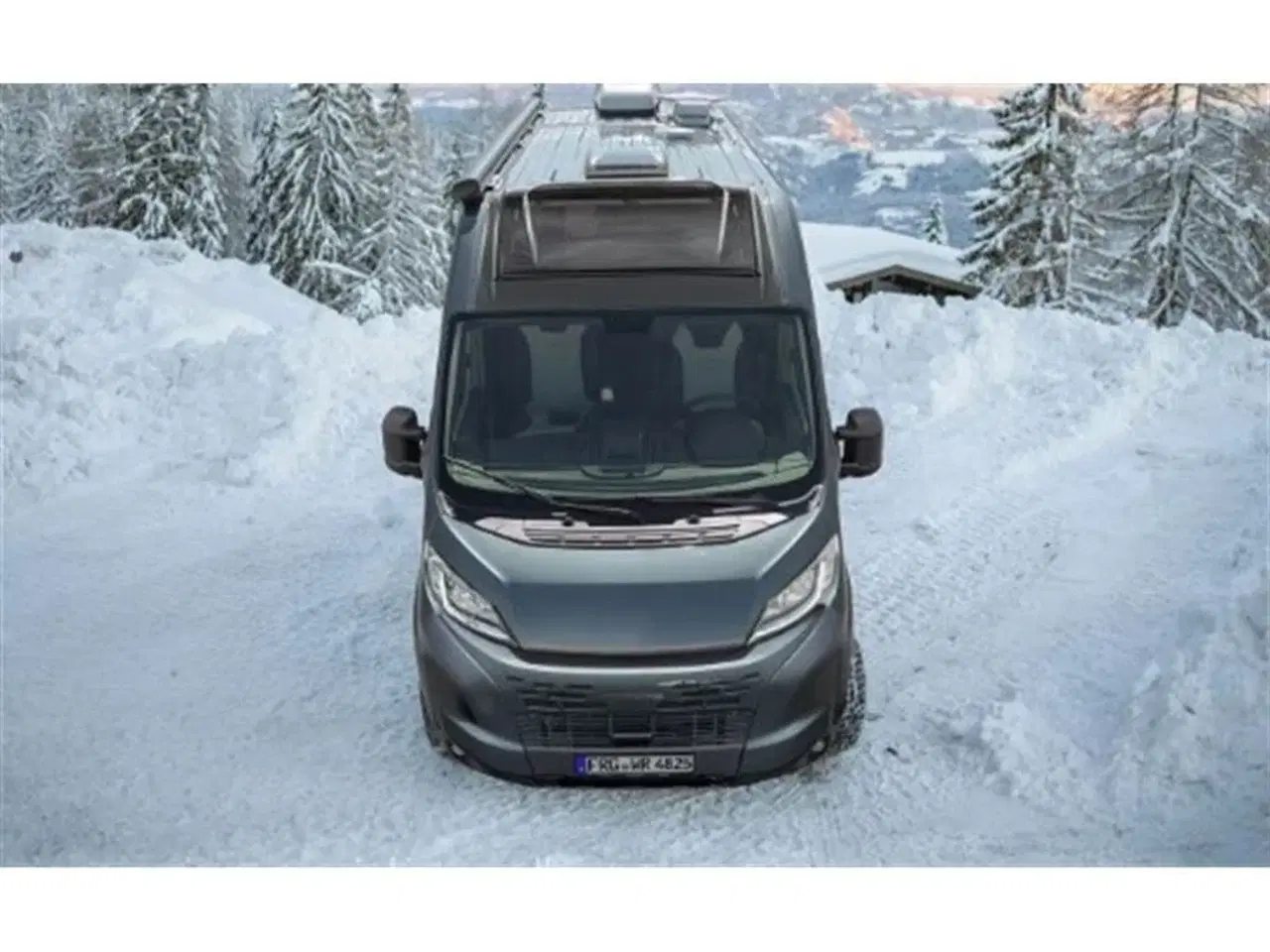 Billede 3 - 2026 - Weinsberg Carabus 600 ME Fire Edition   Weinsberg Grey 600 ME Fire Edition 2026 - Kommer senere hos Camping-Specialisten.dk