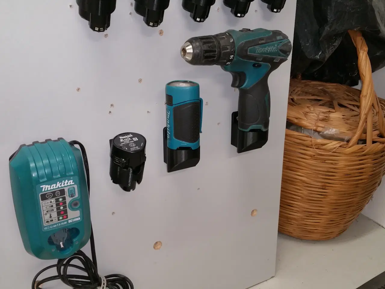 Billede 12 - Makita 18v/12v/10.8v/14.4v holdere , beslag