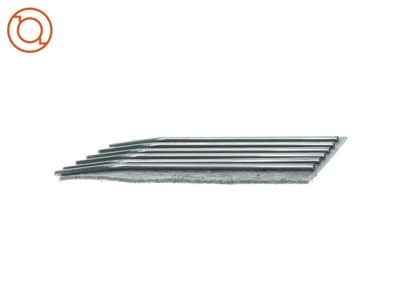 Billede 2 - nye metal sugerør (str. 25 cm) 6 stk