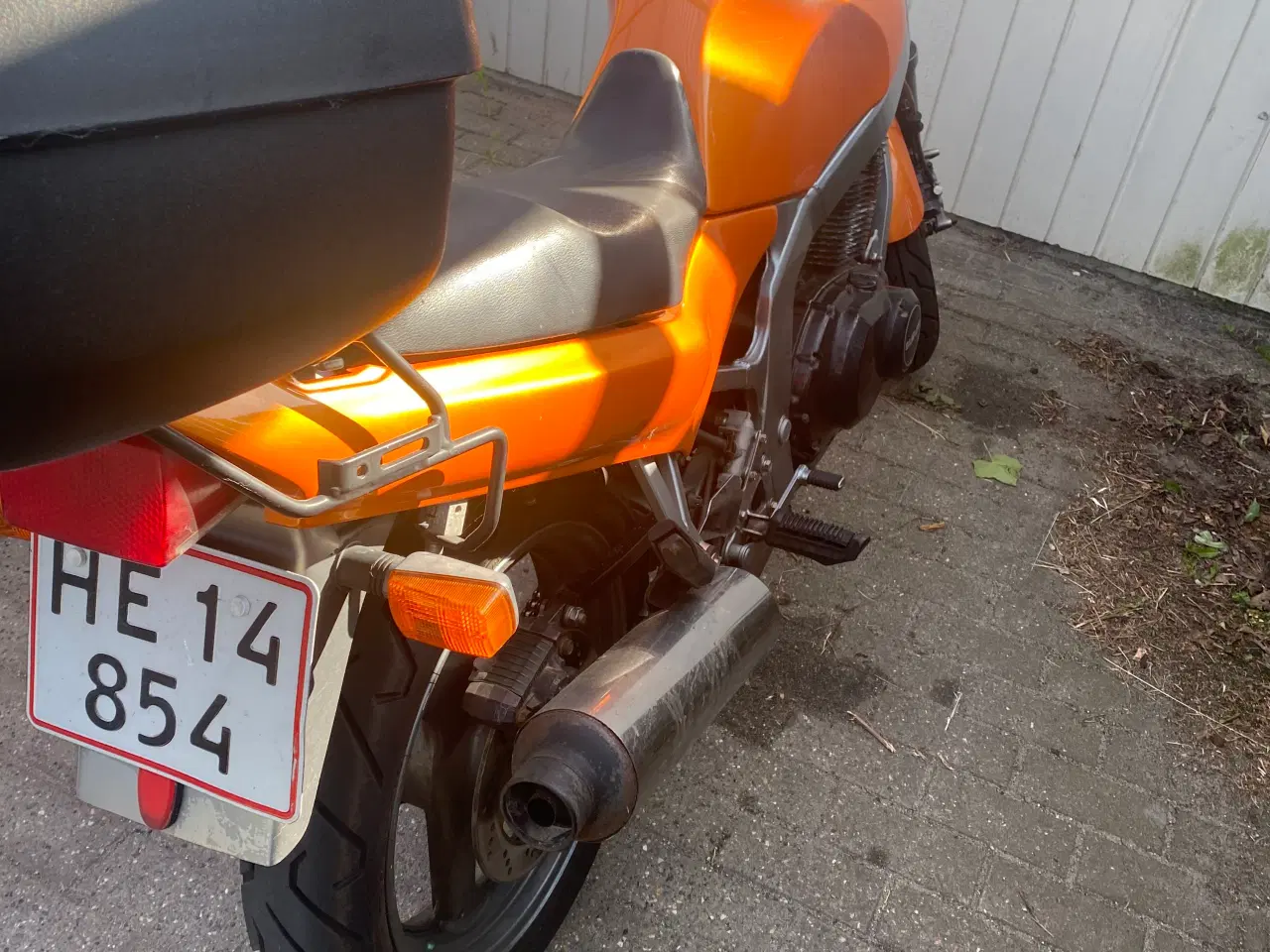 Billede 14 - Nysynet Suzuki gs 500e