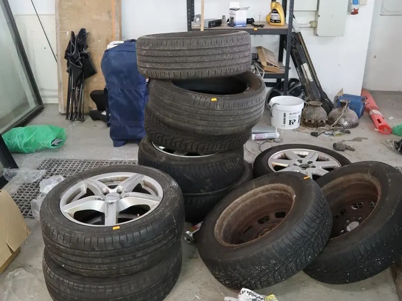 Billede 1 - Div. Dæk  SPORT BLUR/CONTINENTAL/IMPERIAL