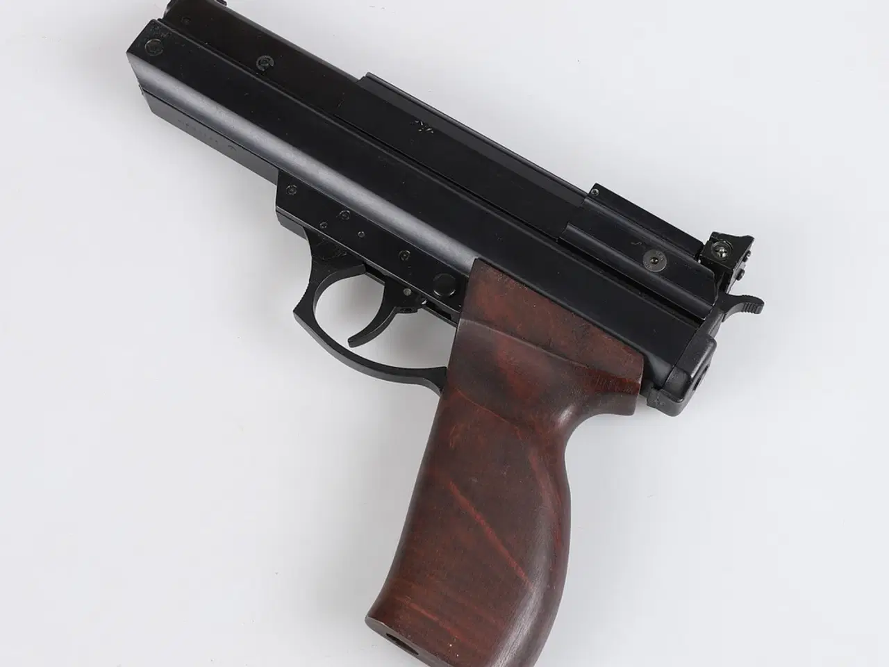 Billede 7 - BSA LUFTPISTOL SOM NY