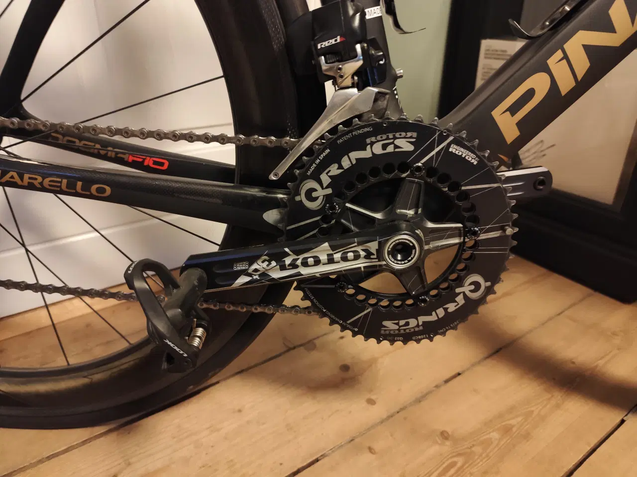 Billede 3 - Pinarello F10 Wiggins