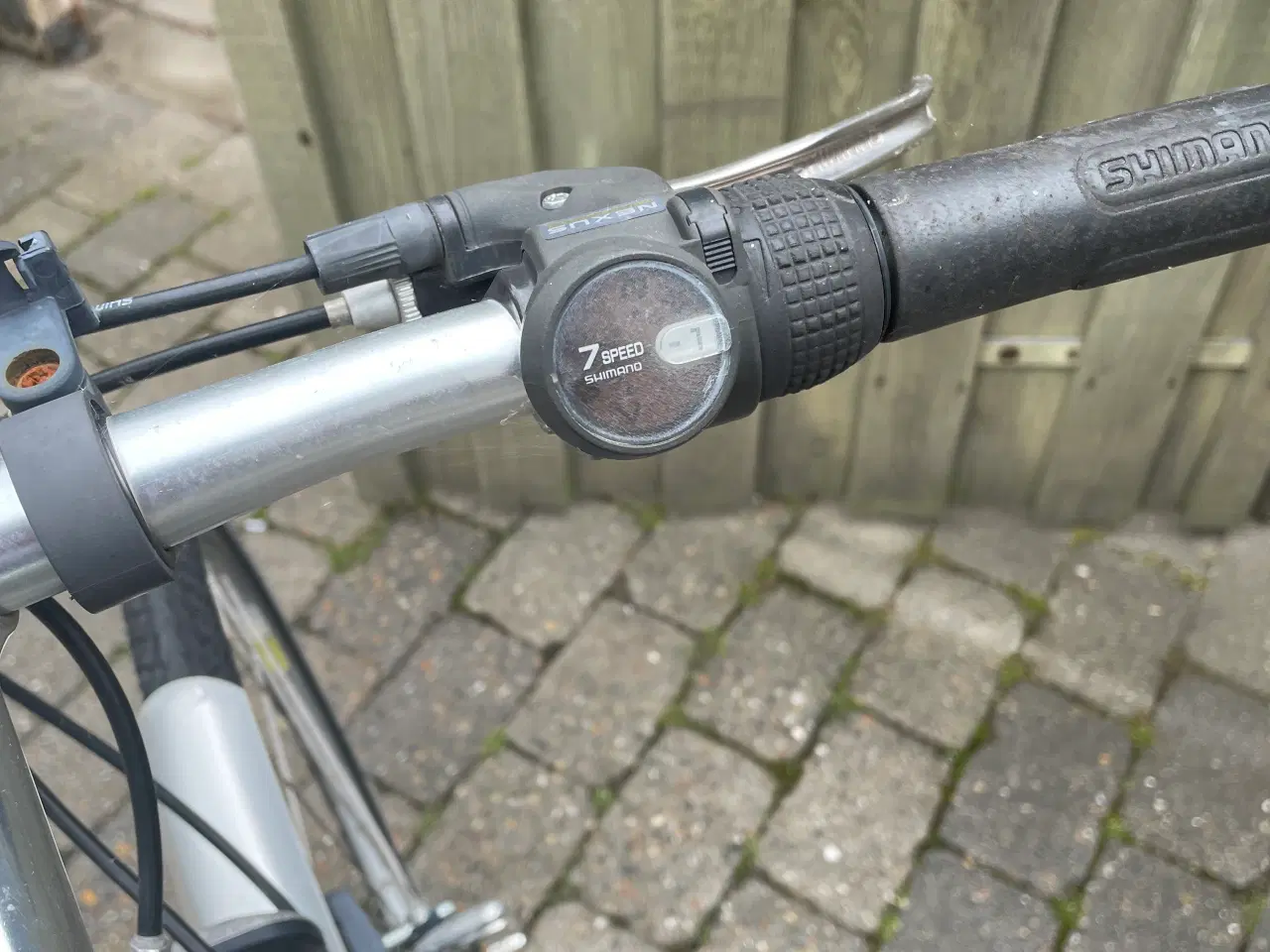 Billede 4 - Herrecykel nyligt istandsat. For og baglygte virk.