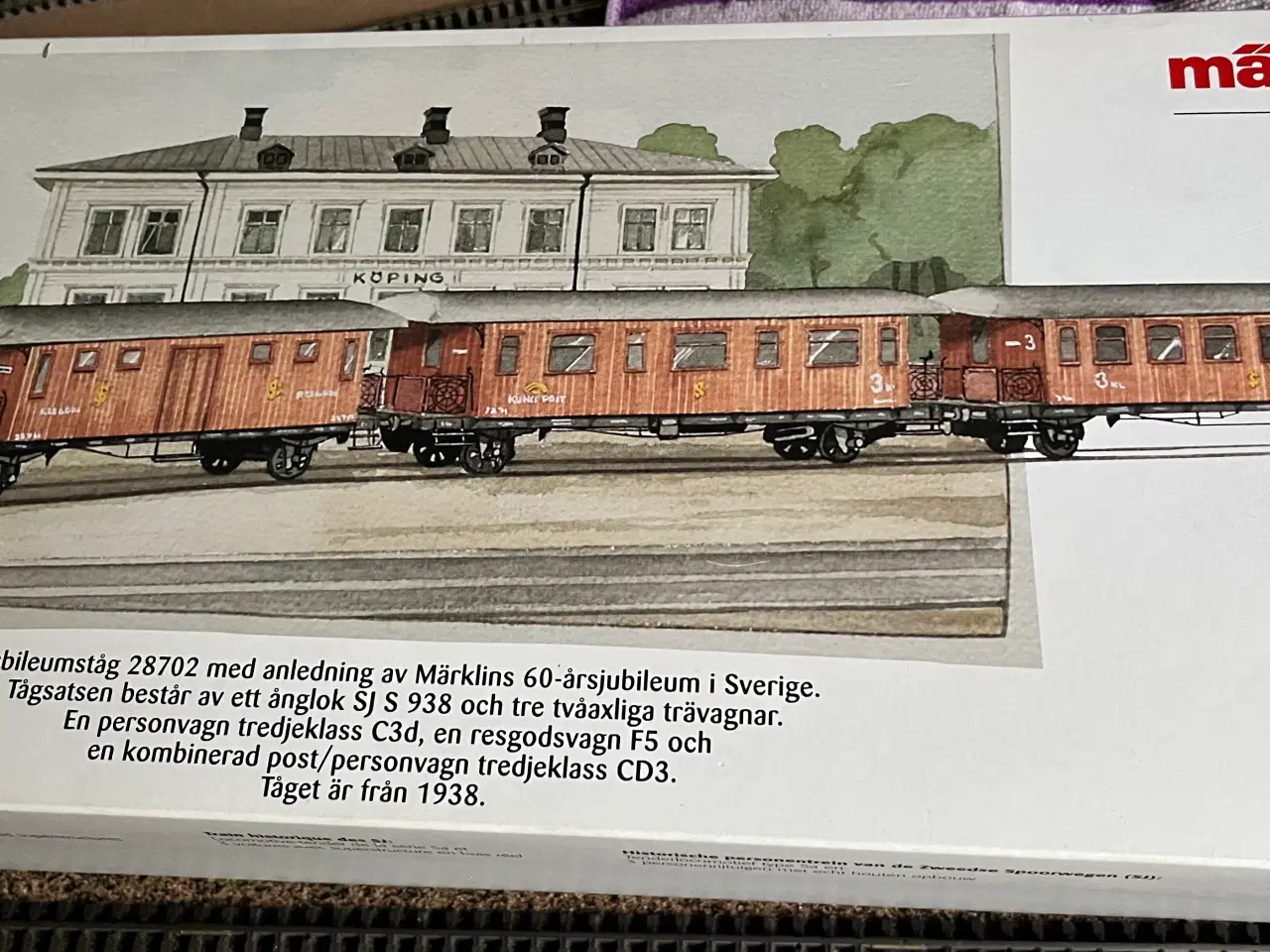 Billede 1 - Modeltog, Märklin 28702