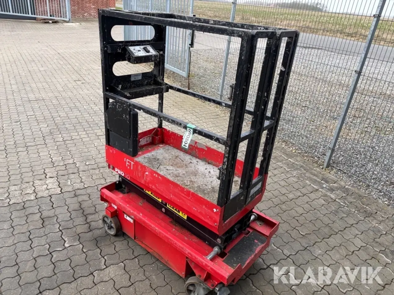 Billede 3 - Sakselift Popup PRO 10