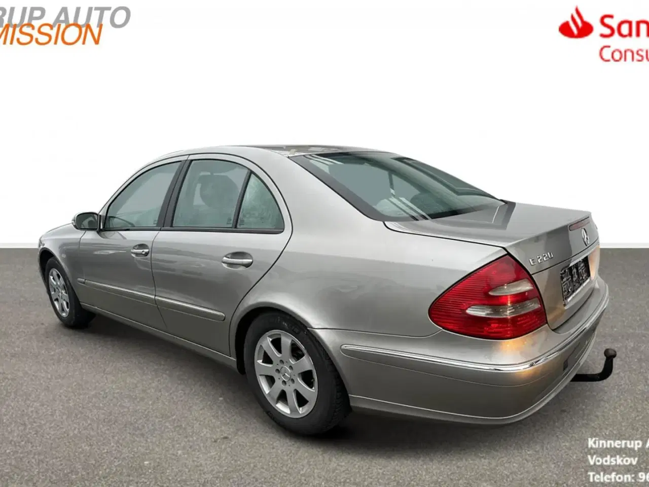 Billede 4 - Mercedes-Benz E220 d CDI aut. 150HK