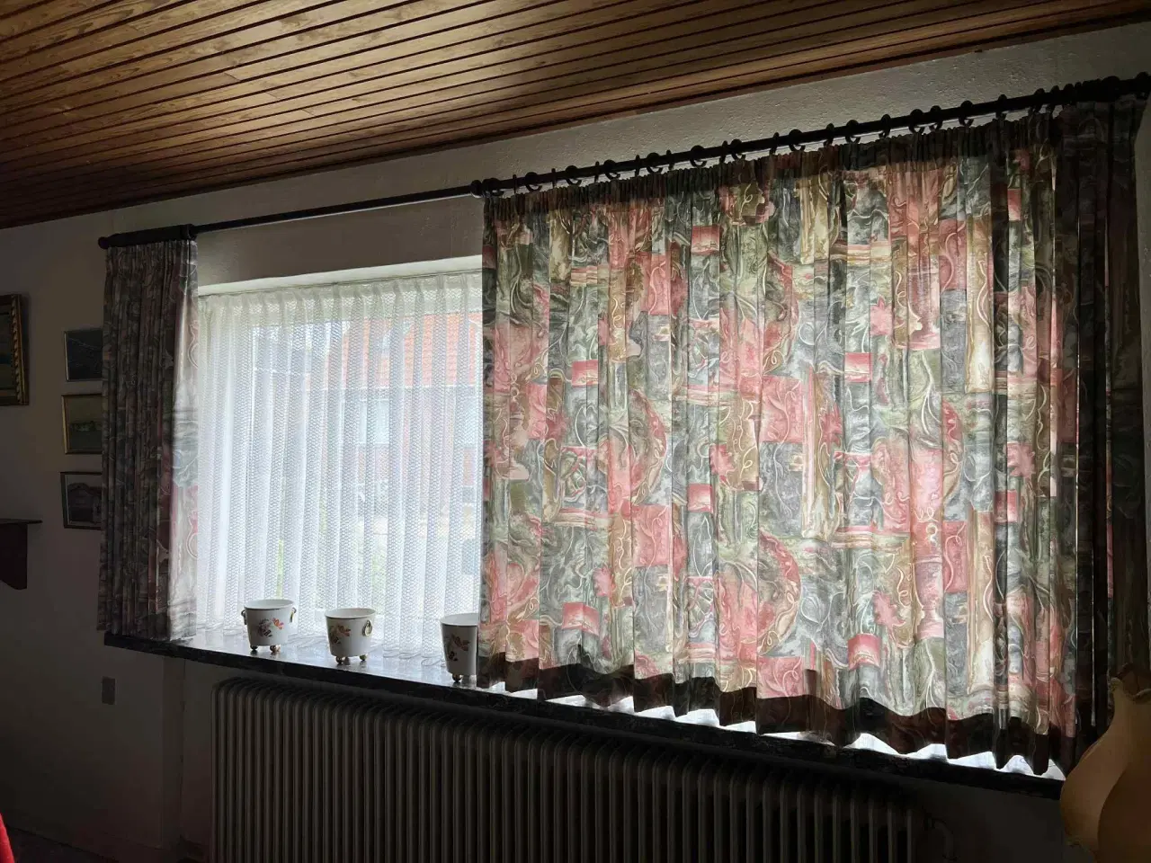 Billede 2 - Flotte gardiner fra gardin butik.