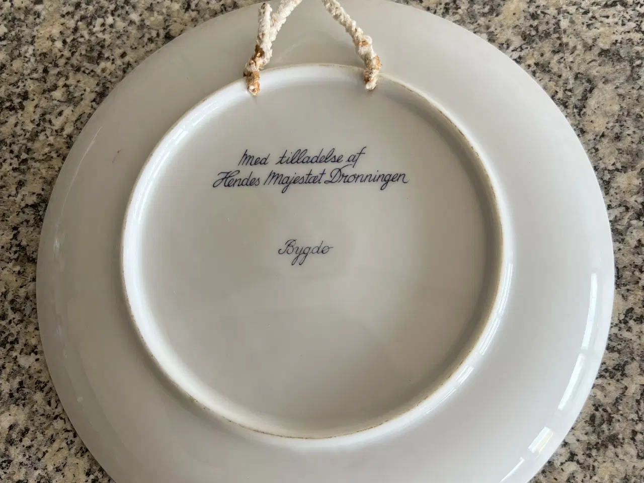 Billede 2 - Platte fra Bygdø med Kong Frederik IX