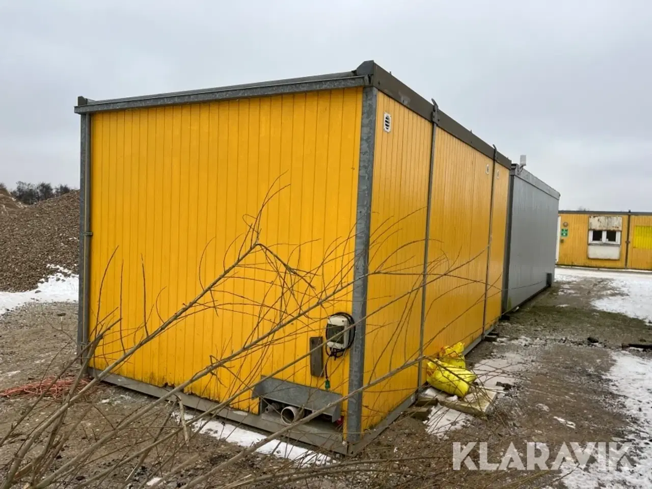 Billede 3 - Skurvogn/personalevogn