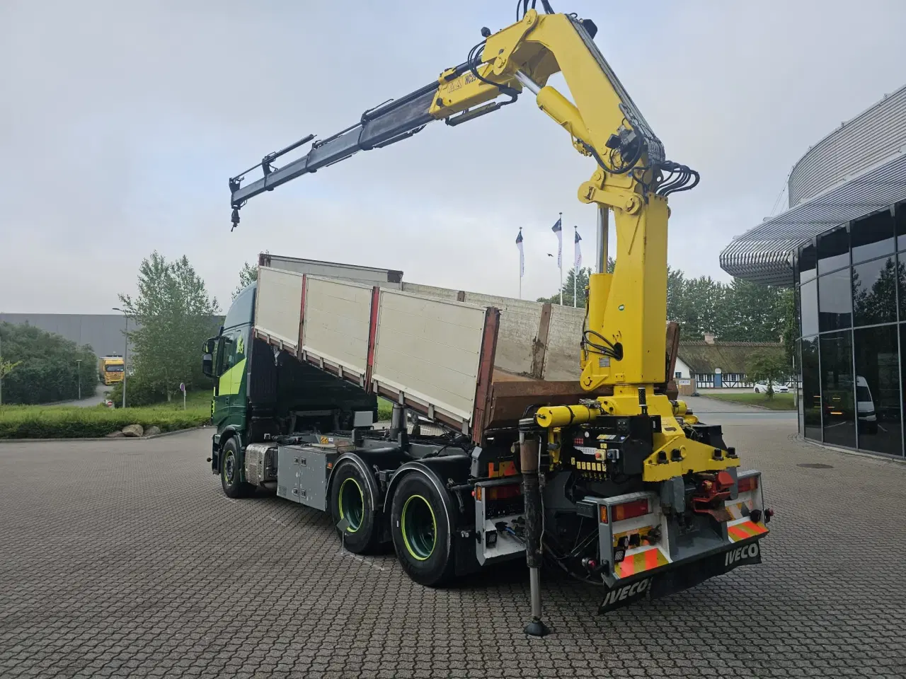 Billede 3 - Iveco Stralis 560 6x4, Hejs-kran