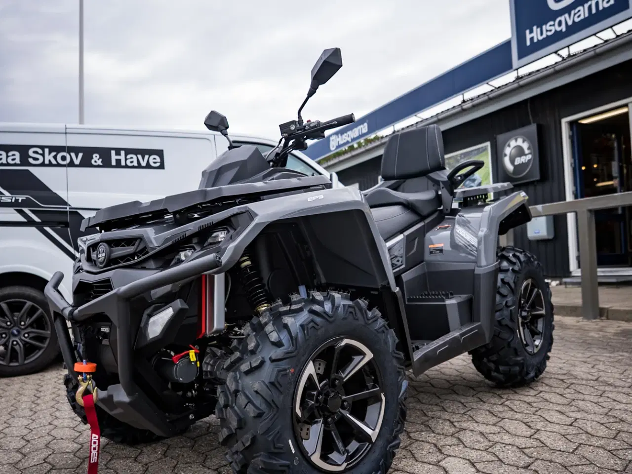 Billede 3 - Aodes Pathcross 650 S L ATV